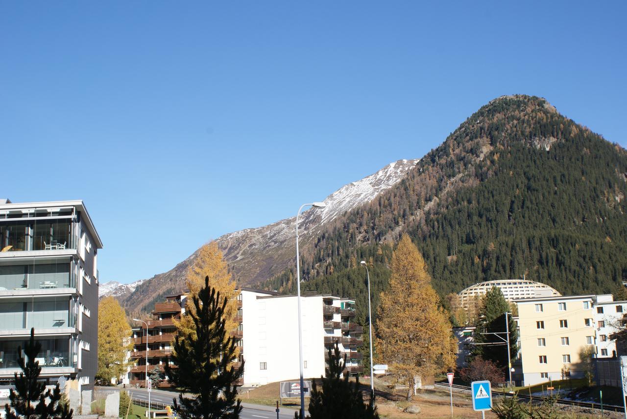 Apartament Blumenau Davos Zewnętrze zdjęcie