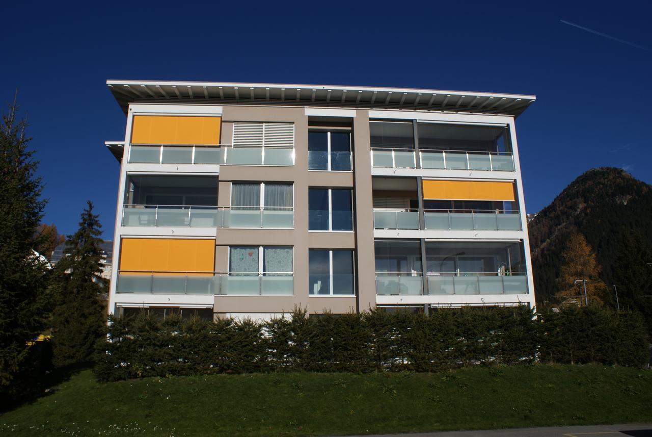 Apartament Blumenau Davos Zewnętrze zdjęcie