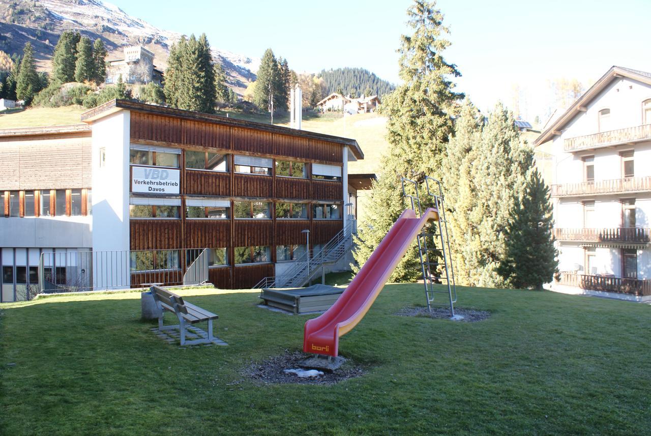 Apartament Blumenau Davos Zewnętrze zdjęcie