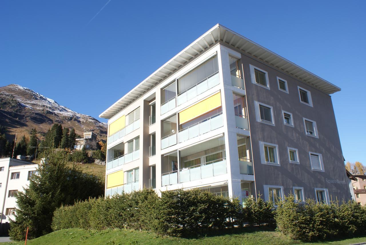 Apartament Blumenau Davos Zewnętrze zdjęcie